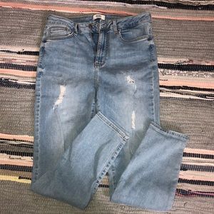 Women’s Forever 21 high rise jeans